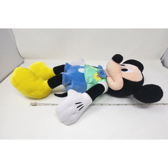 Disney Mickey Mouse And Goofy Plush 16" Just Play Stuffed Toys Dolls Classic - Picture 14 of 14